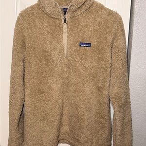 Patagonia Beige Fleece Jacket
